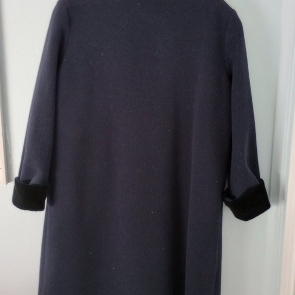 Strasburg Girls' Wool Coat Size 8 - Picture 8 of 11